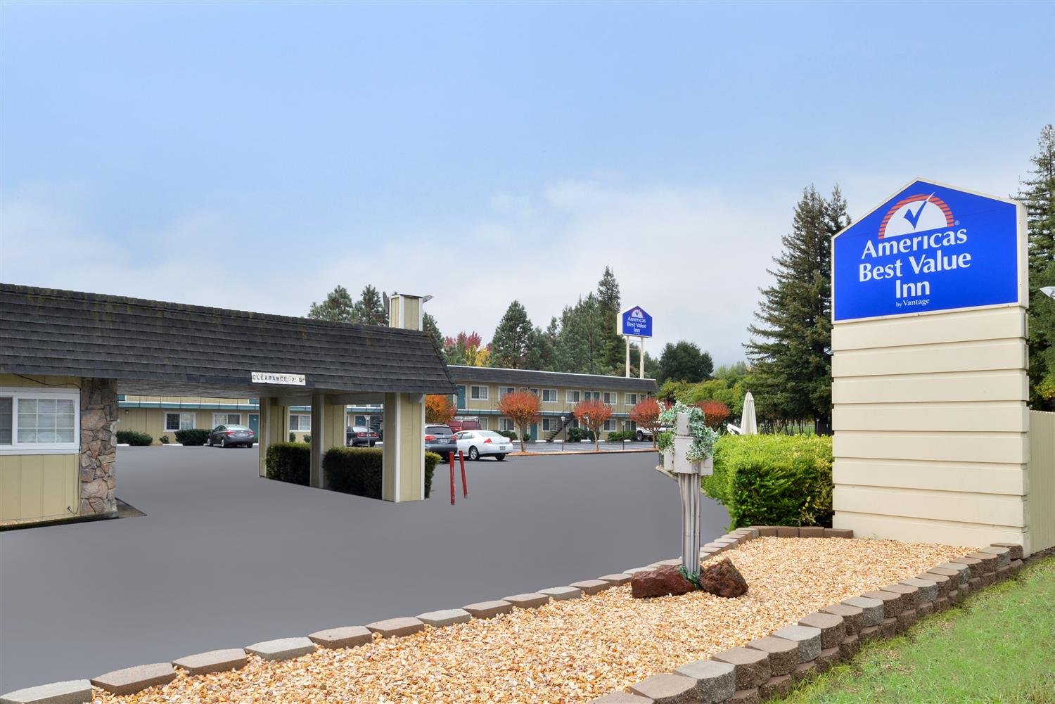 Americas Best Value Inn Ukiah-官方