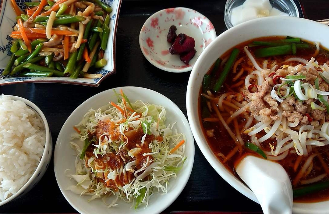 台湾料理福龍亭 本店