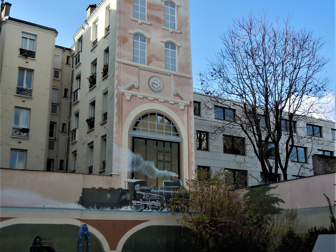 Fresque La Gare景点图片