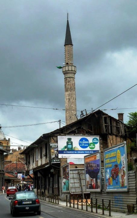 Cekrekcijina Mosque-萨拉热窝必去景点