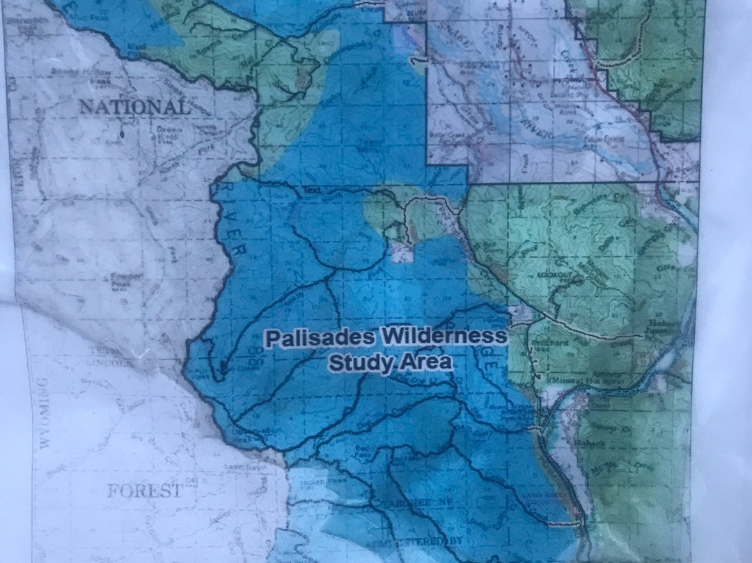 Dog Creek Trail-杰克逊必去景点