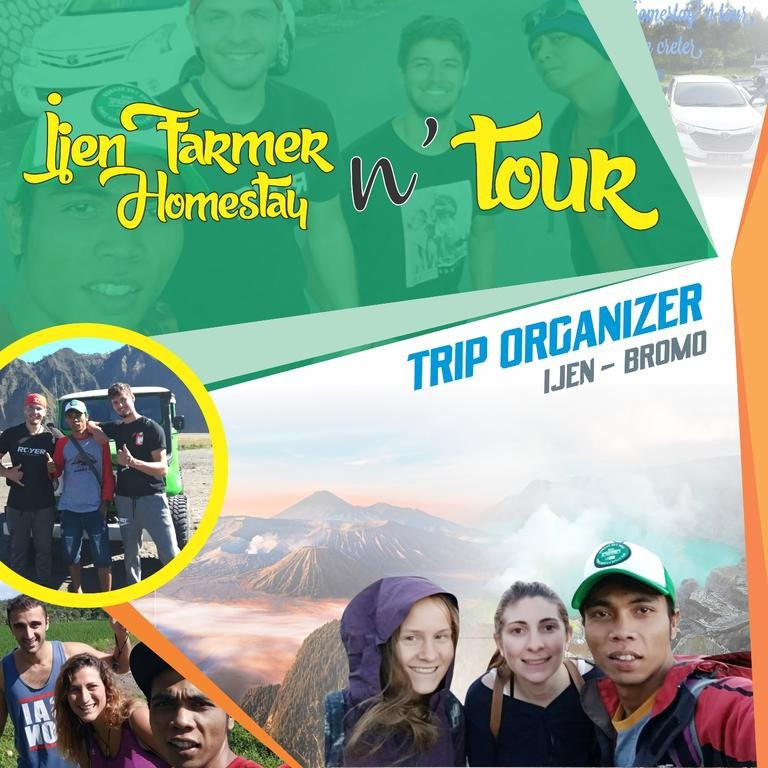 Ijen Farmer Homestay主图