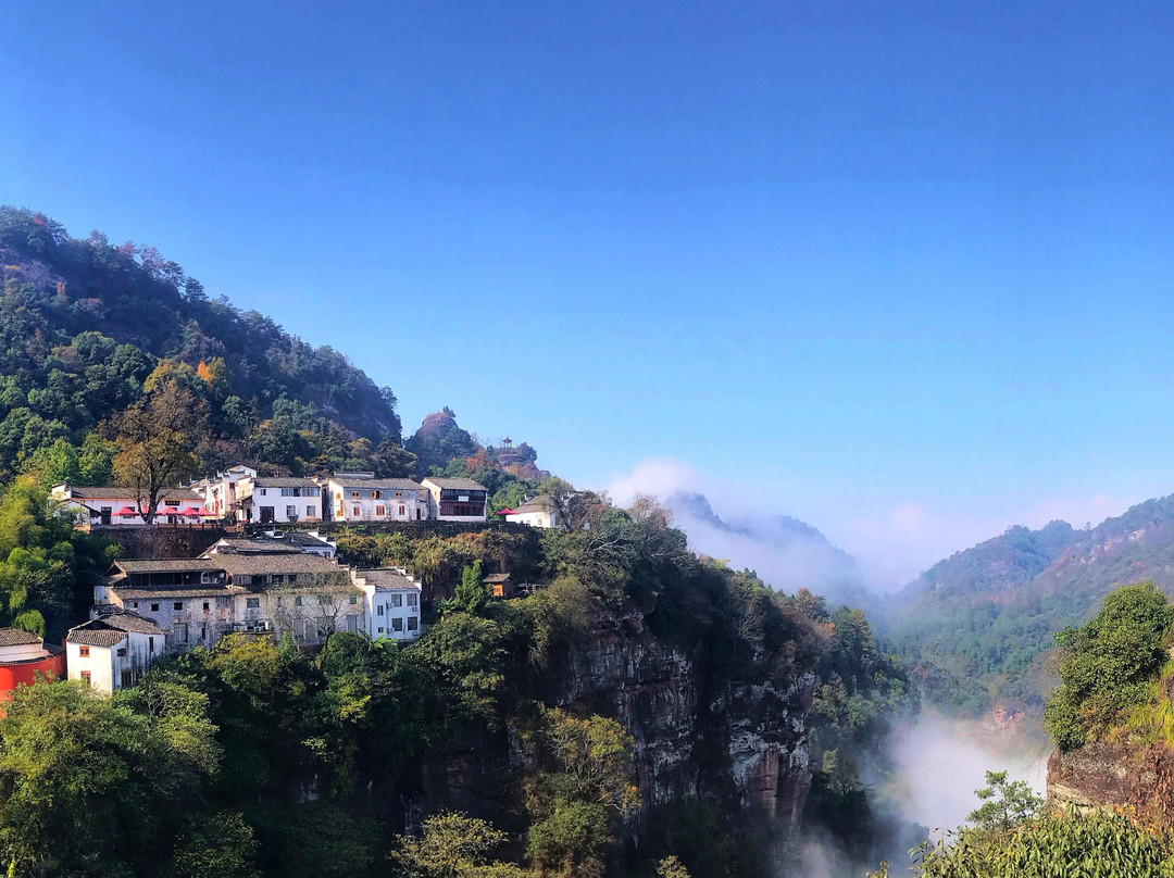 齐云山-休宁县必去景点