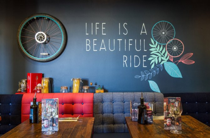 Zizzi - Cambridge, Bene't Street