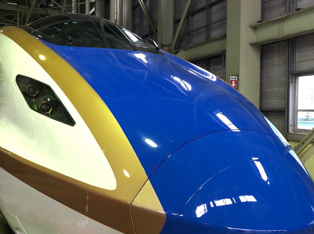 JR East Nihon Shinkansen Sogo Sharyo Center-利府町必去景点