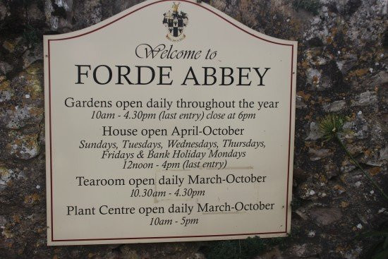 Forde Abbey & Gardens景点图片