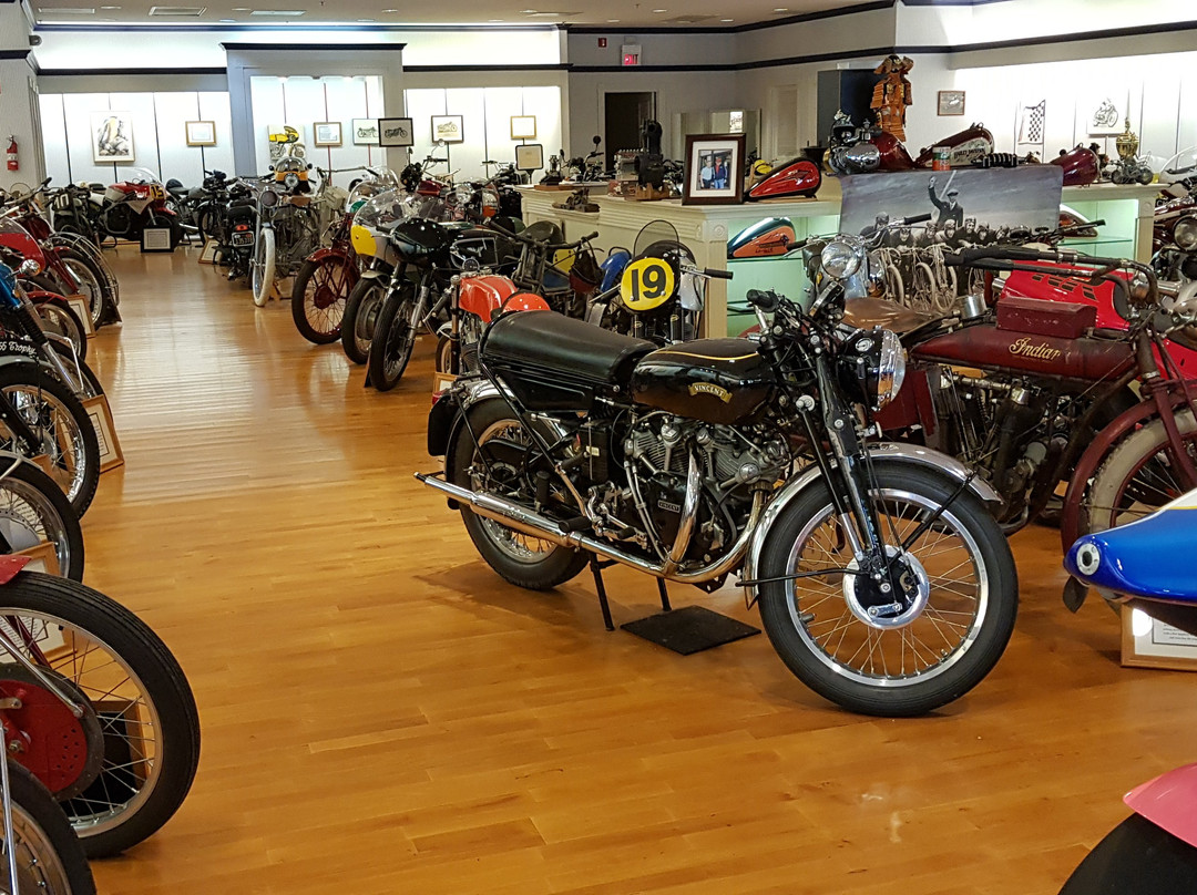 Solvang Vintage Motorcycle Museum-索尔万必去景点