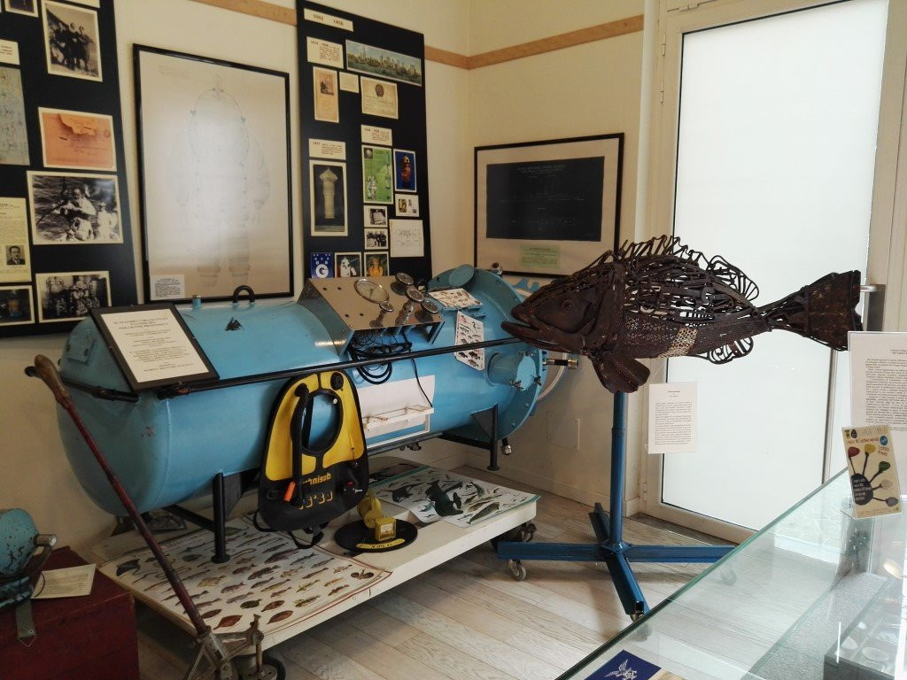 MAS - Museo delle Attivita Subacquee The Historical Diving Society Italia景点图片