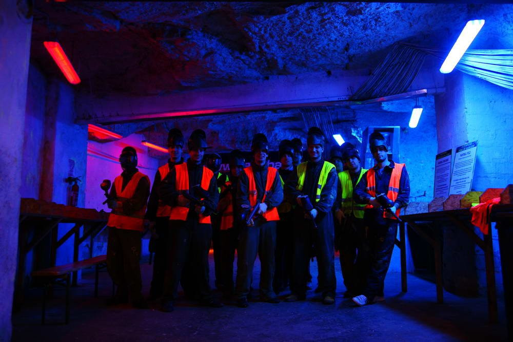 Paintball Games-布达佩斯必去景点