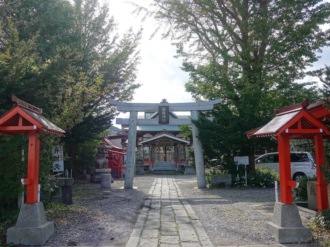 Itsukushima Shrine-函馆市必去景点