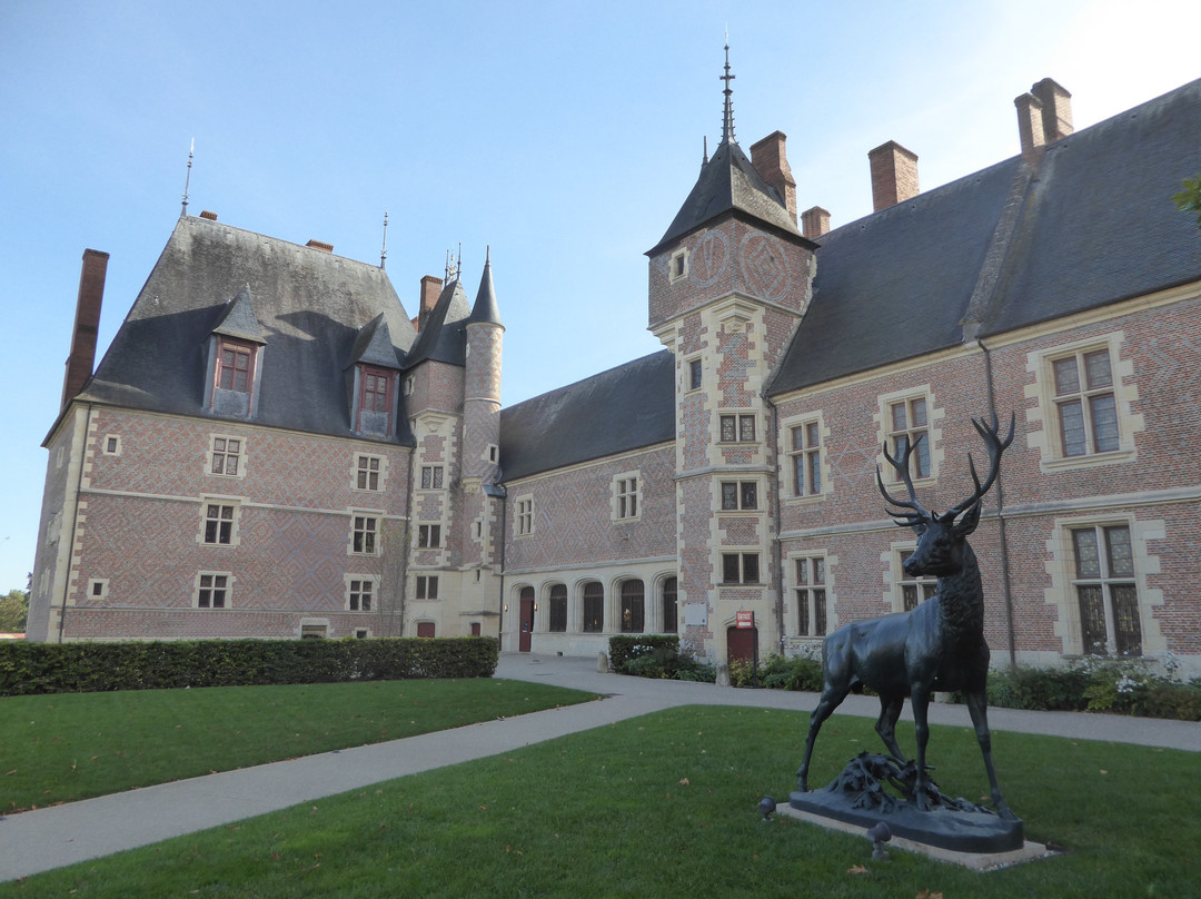 Chateau-musee de Gien景点图片