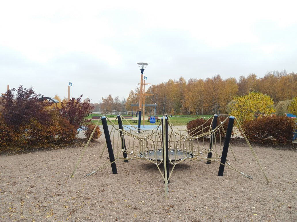 Onkilahti Playground-瓦萨必去景点