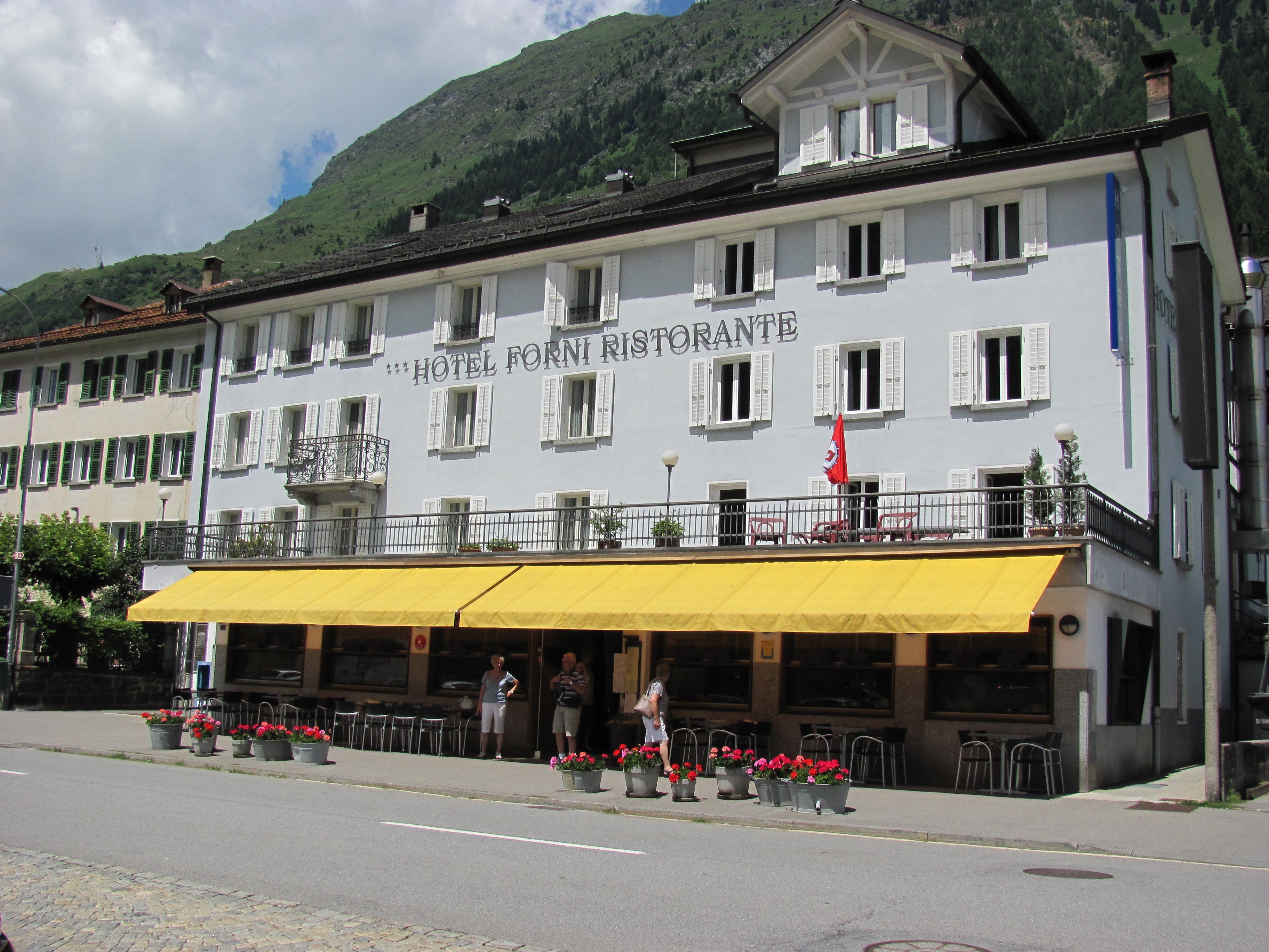 Hotel & Ristorante Forni Airolo-浴室