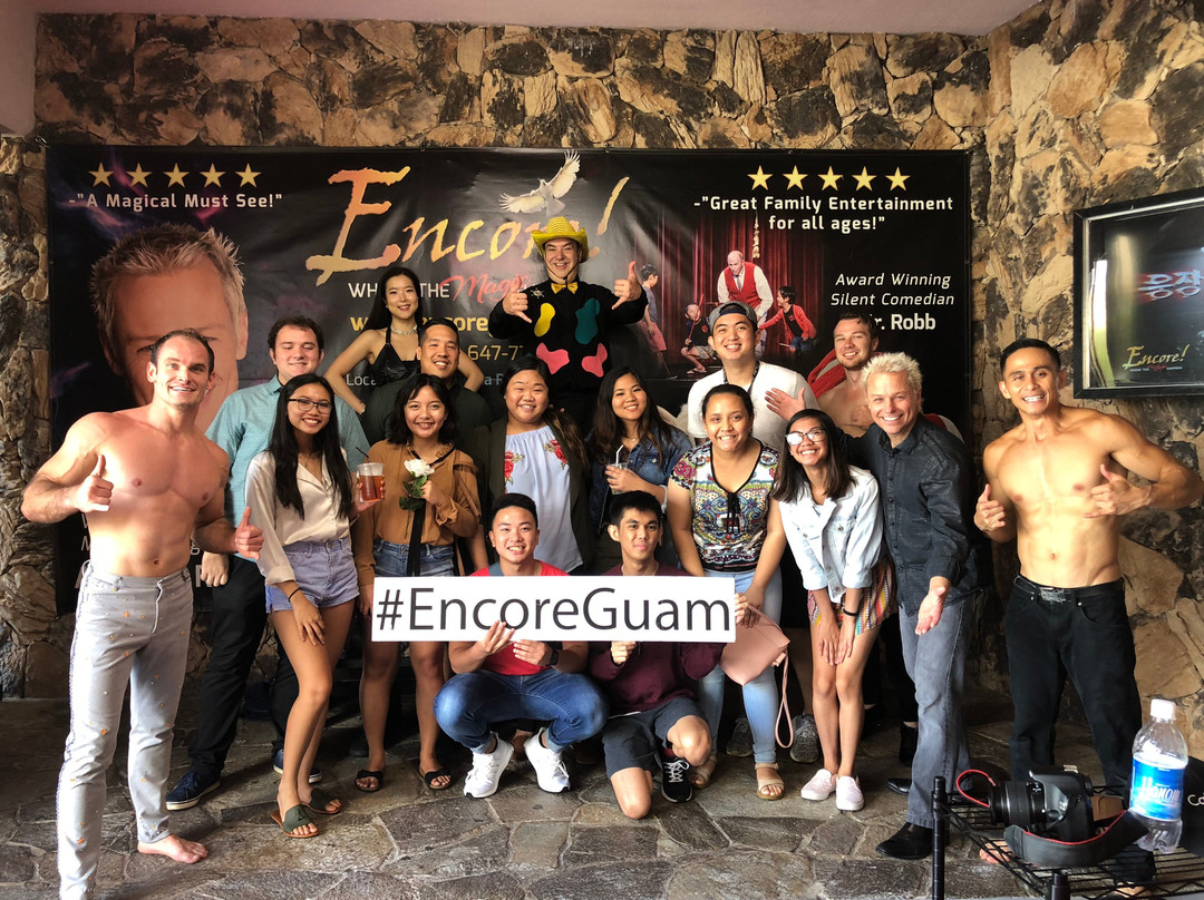 Encore魔术秀-塔穆宁必去景点