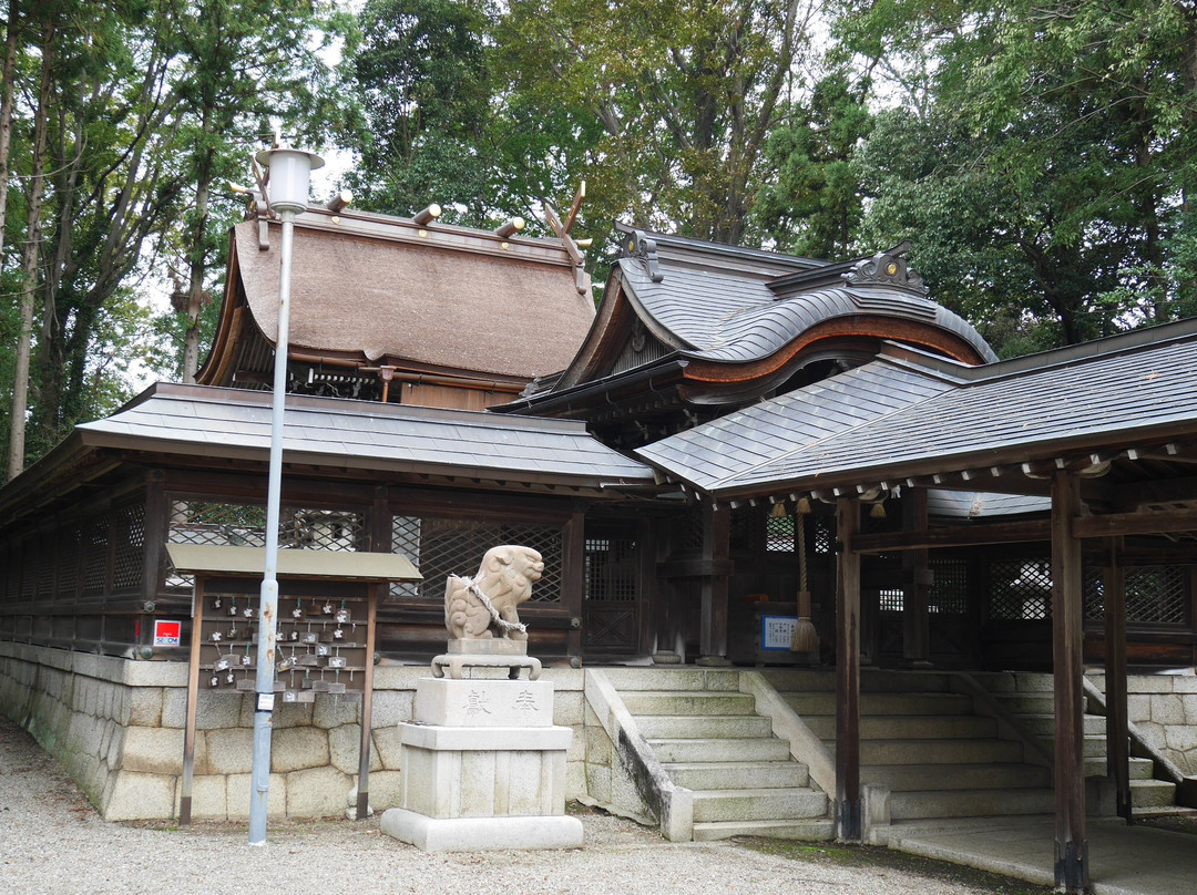 Anjiki Shrine Garden-丰乡町必去景点