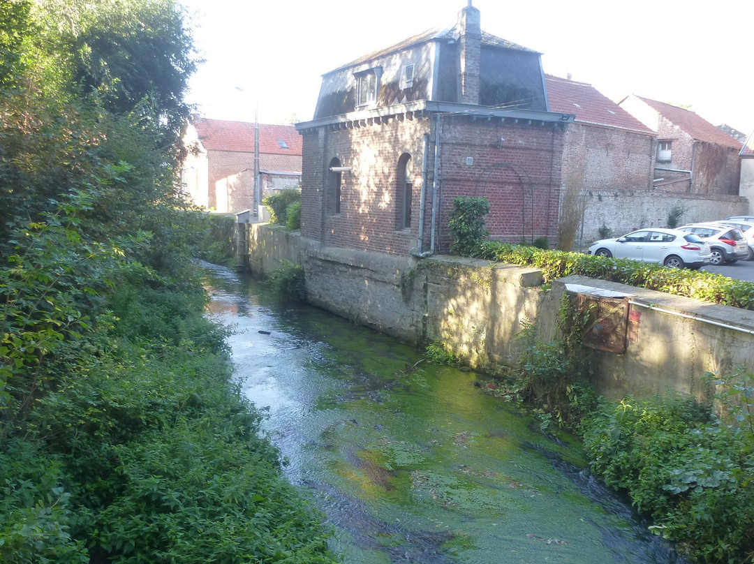 Logis Hôtel le Moulin d'Artres主图