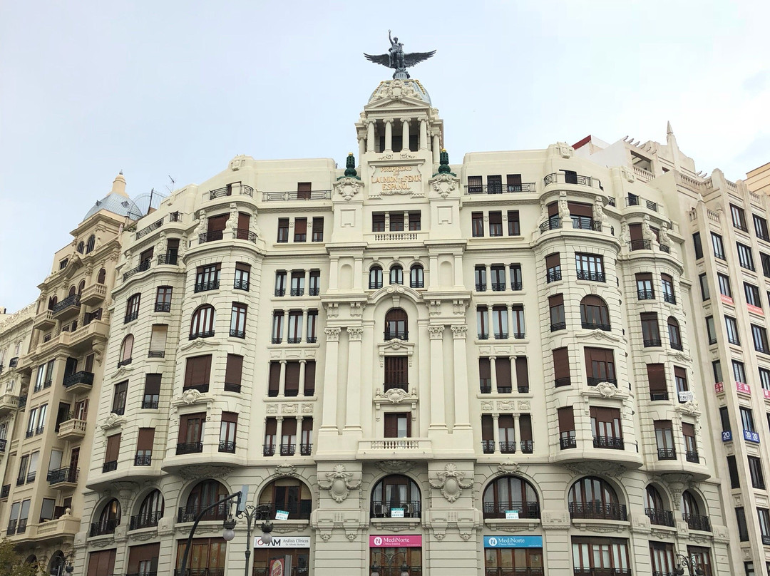 Edifici La Unió i El Fènix-巴伦西亚必去景点