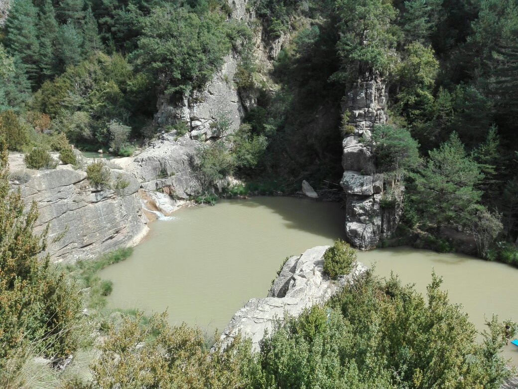 Luesia旅游景点-Pozas Pígalo