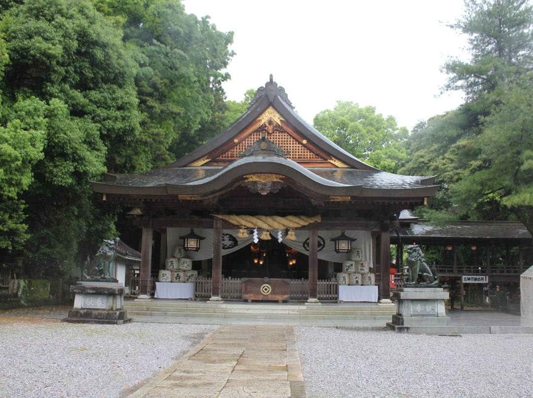 Warei Shrine景点图片