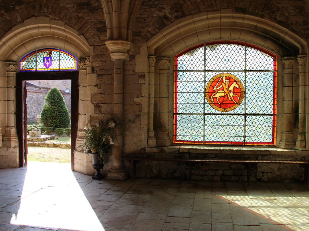 Abbaye Royale Notre Dame du Lieu Dieu景点图片