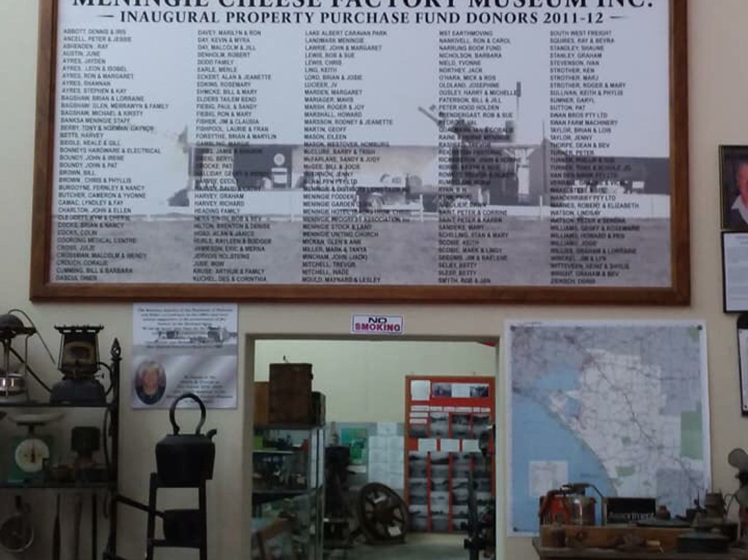 Meningie Cheese Factory Museum-Meningie必去景点