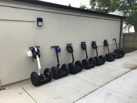 Great Lakes Segway-Walled Lake必去景点