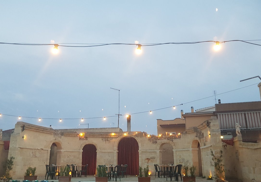 Giuseppe Manco Open Theatre-塔兰托必去景点