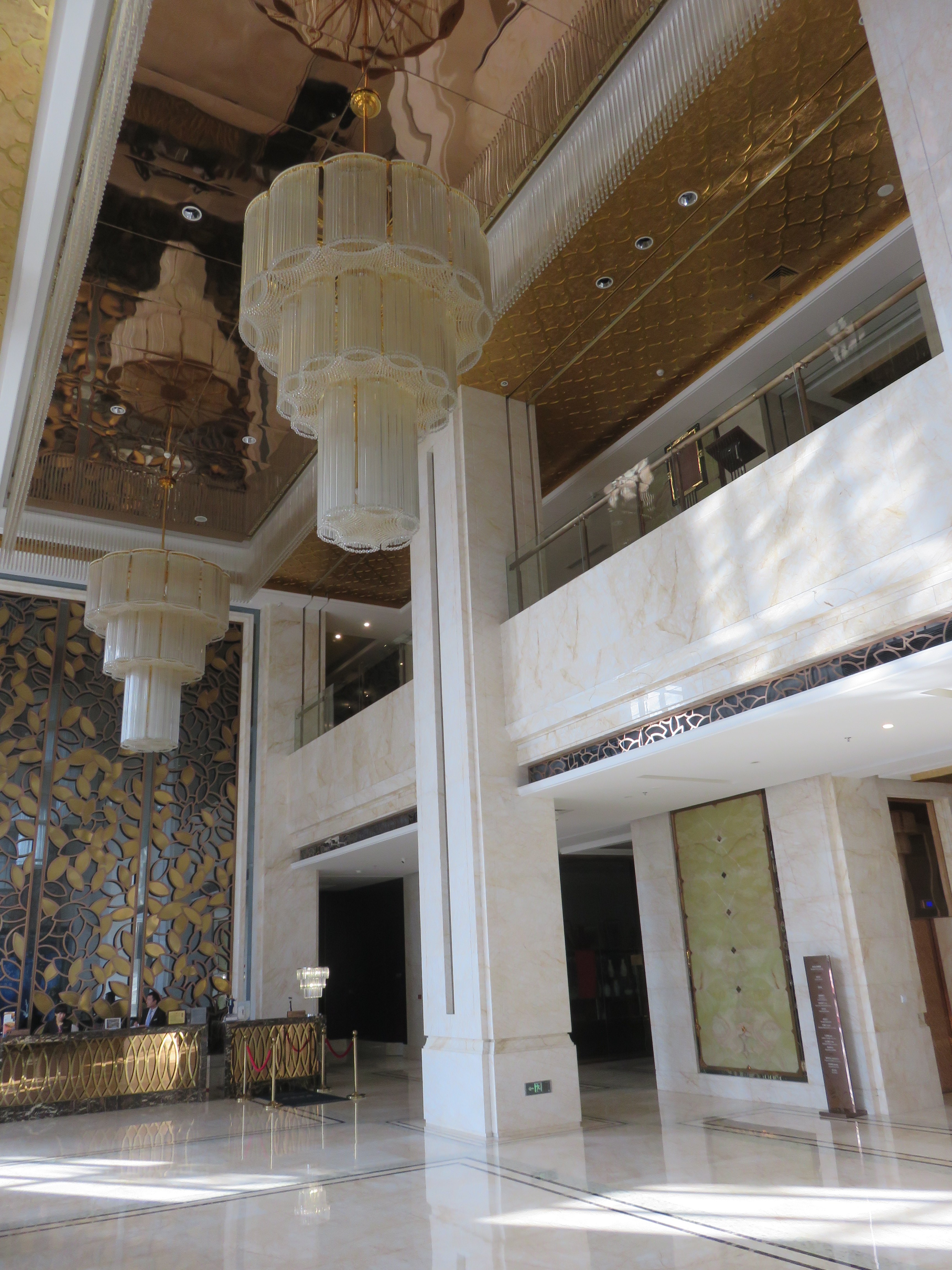 漳州明发温德姆至尊豪廷大酒店-浴室