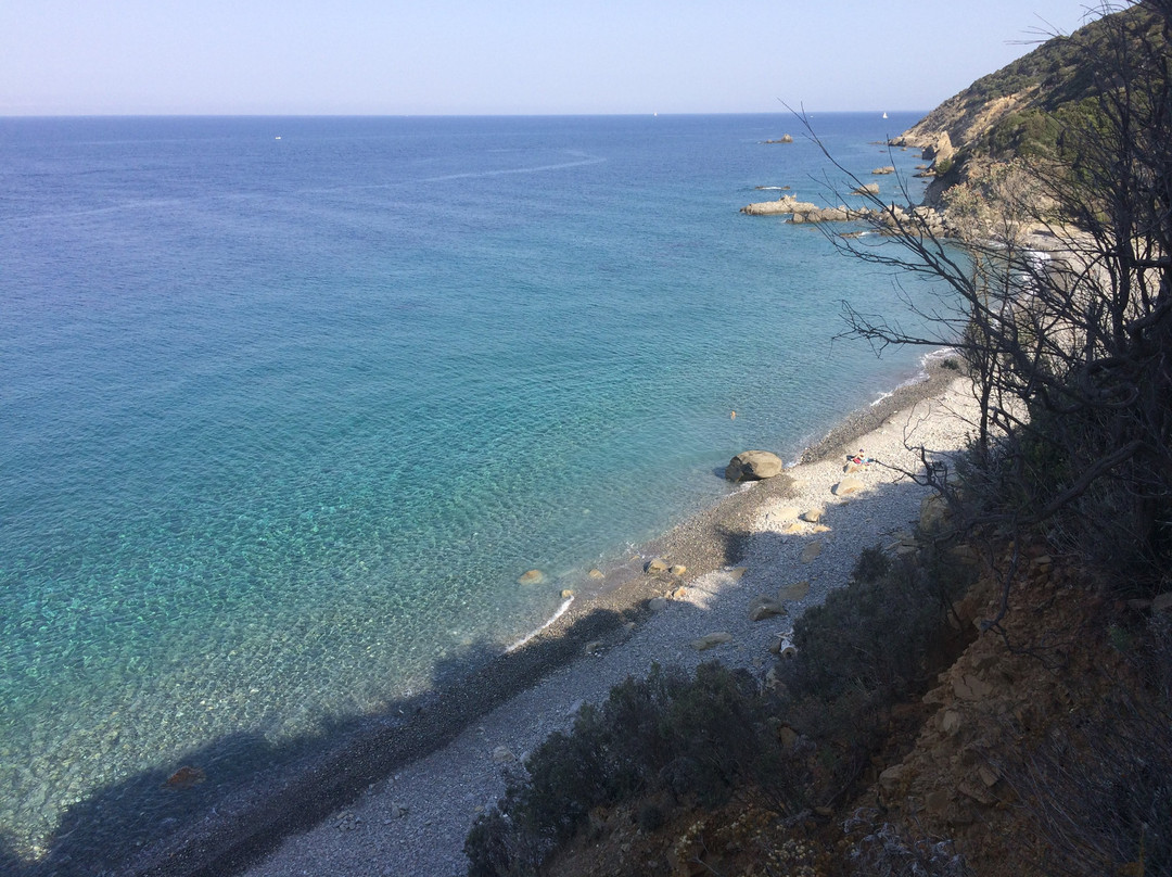 Spiaggia Lunga (Cala Lunga)景点图片