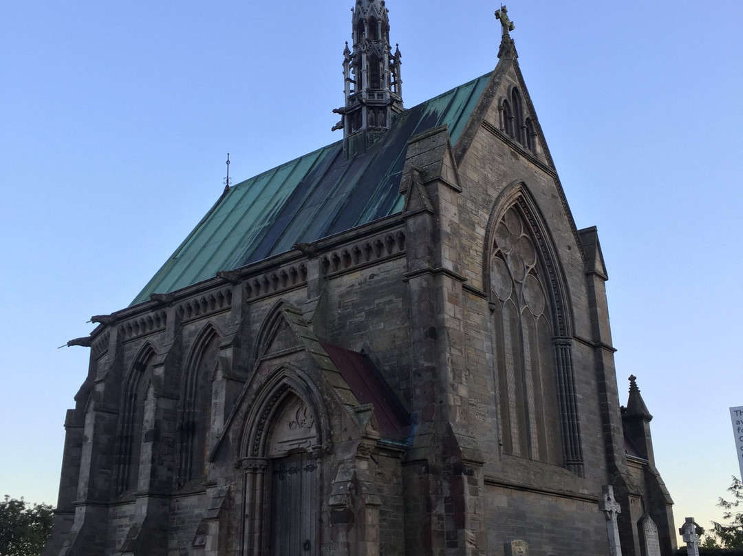 Vicarsford Cemetery, Lady Leng Memorial Chapel-Leuchars必去景点