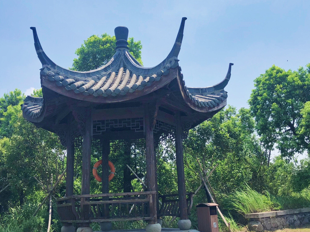 杭州湾湿地-慈溪市必去景点