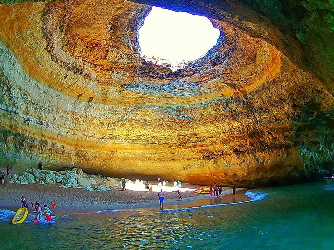 Algar de Benagil景点图片