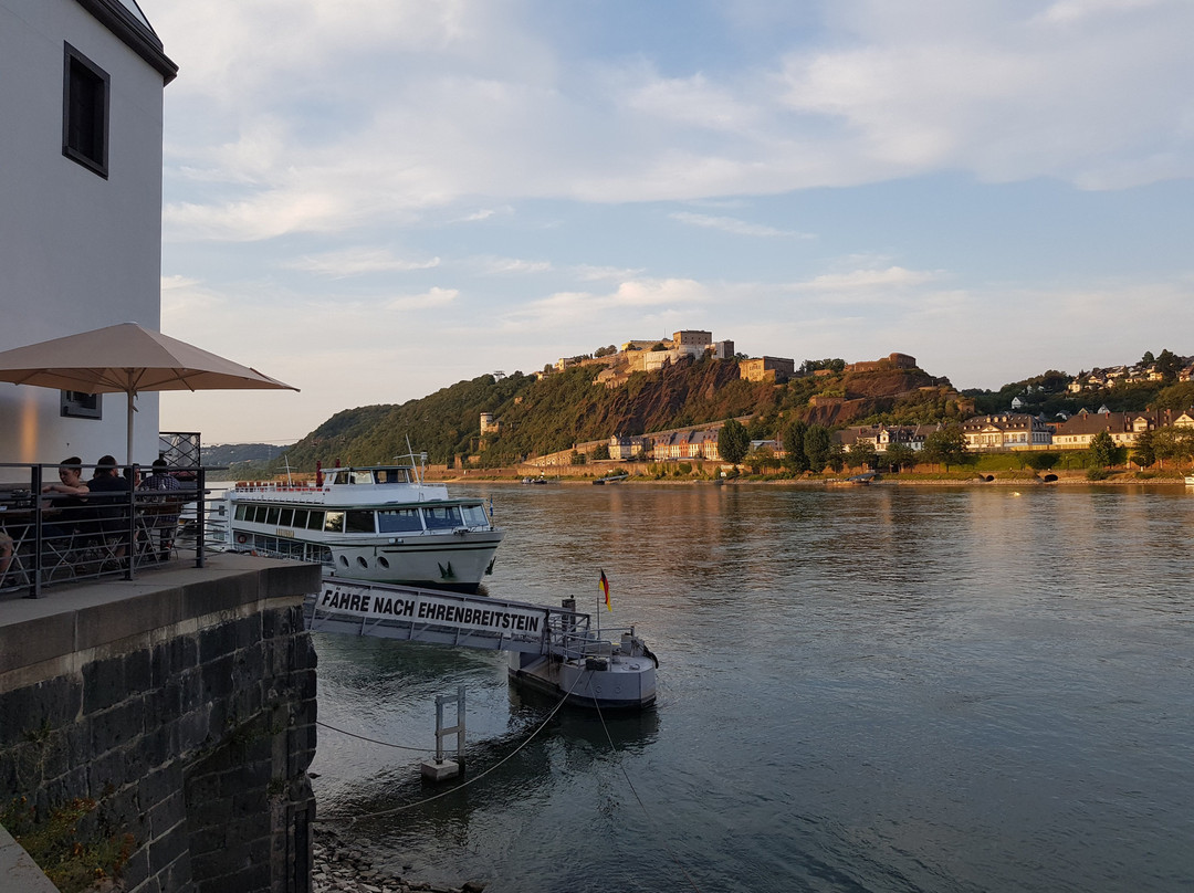 Rheinfähre Ehrenbreitstein景点图片