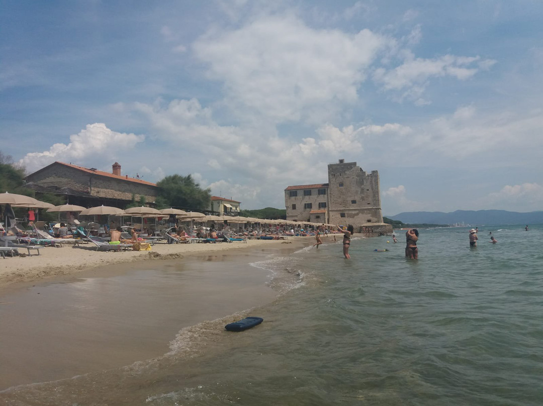 Spiaggia di Torre Mozza景点图片