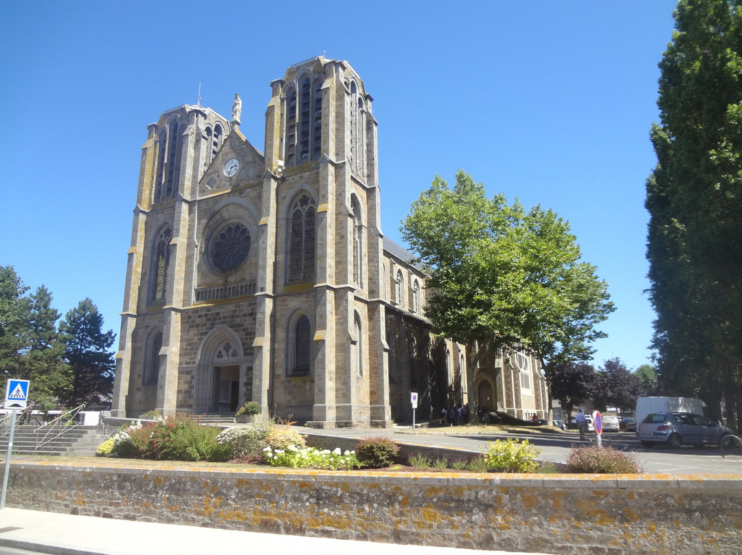 Église Notre-Dame des Grèves-圣马洛必去景点