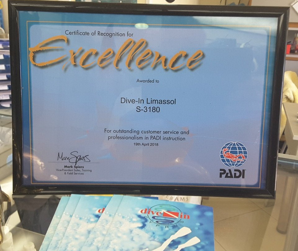 Dive-In Limassol-利马索尔必去景点