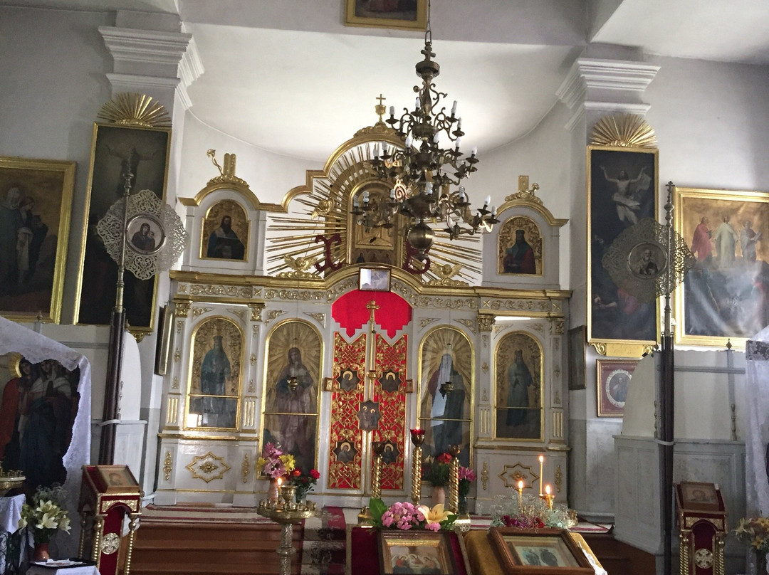 St. Nicholas' Church-米尔必去景点
