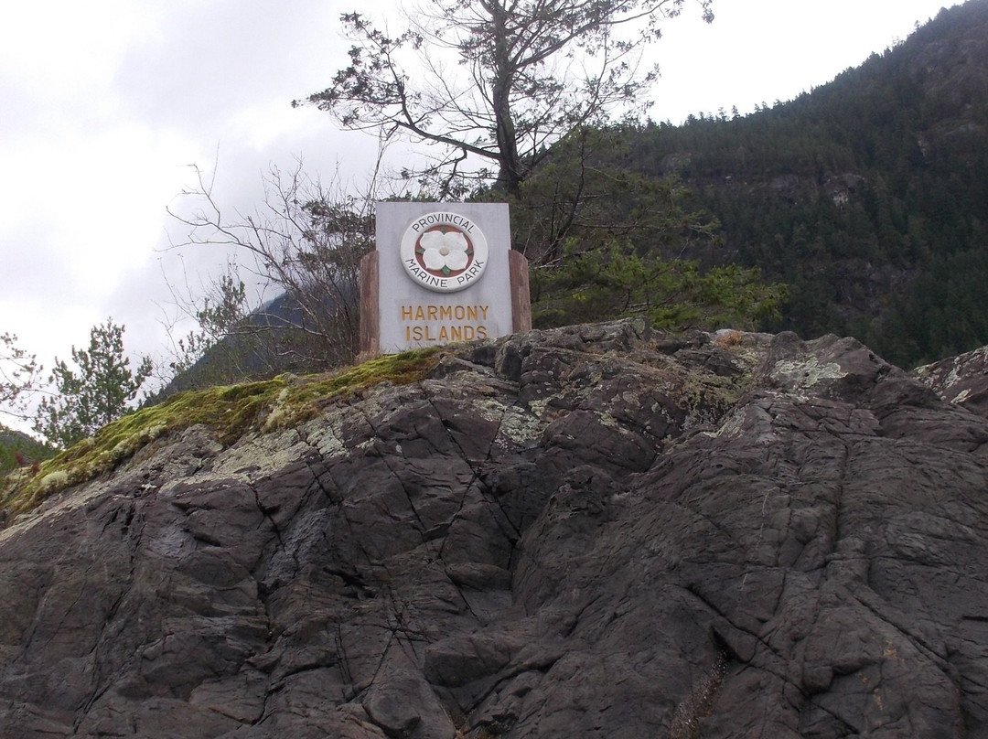 Harmony Islands Marine Provincial Park-阳光海岸必去景点