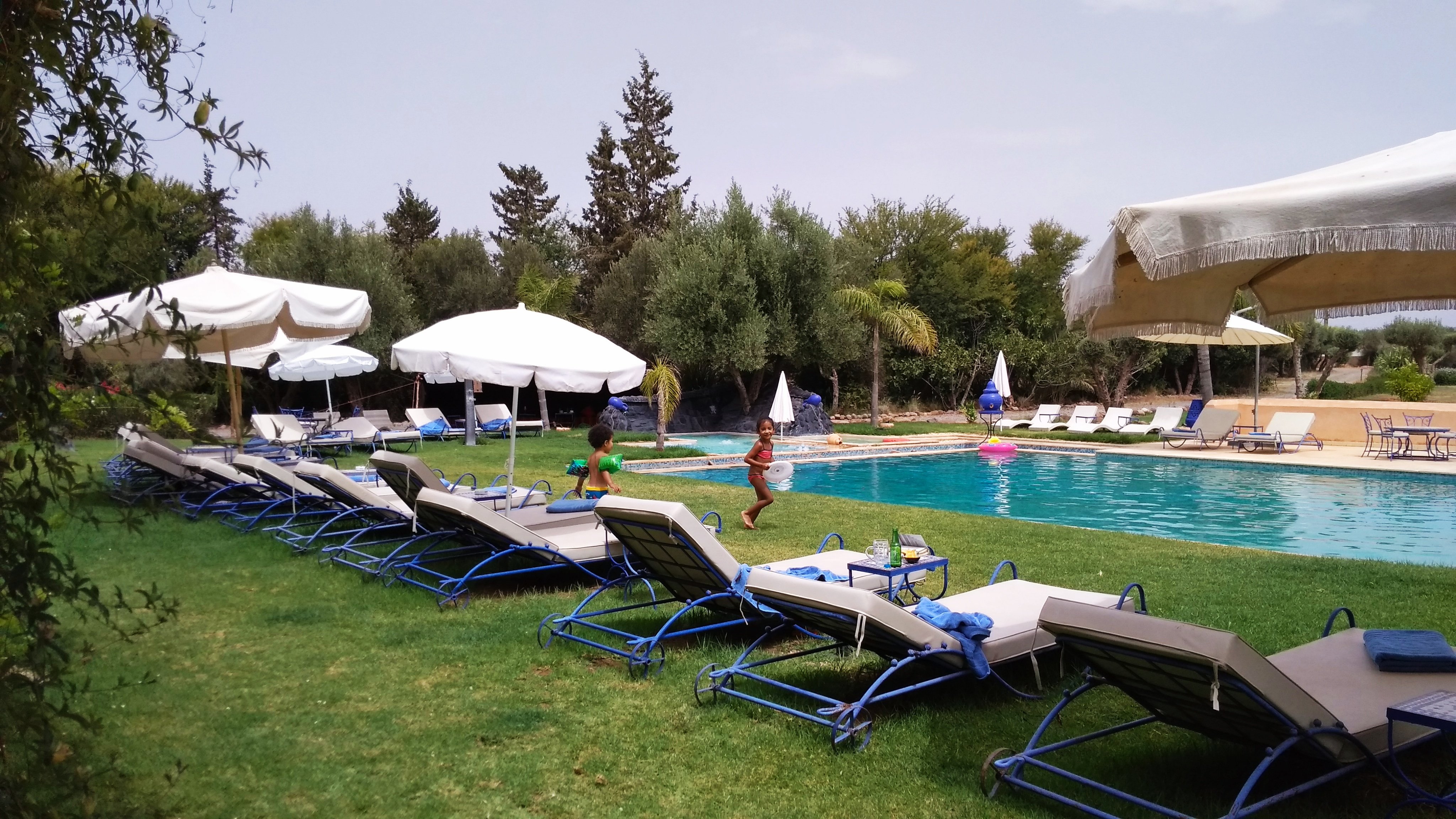 Villa Marco Marrakech-泳池