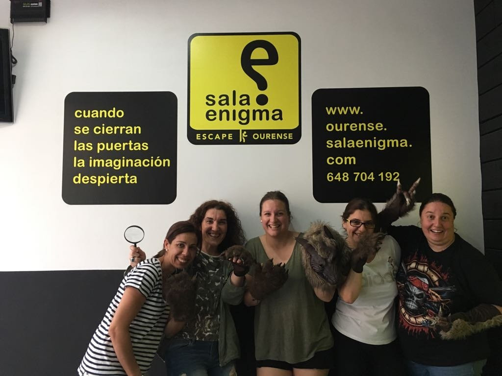 Sala Enigma Room Escape Ourense-奥伦塞省必去景点