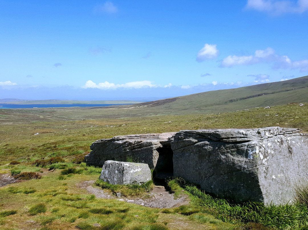 Hoy旅游景点-Dwarfie Stane