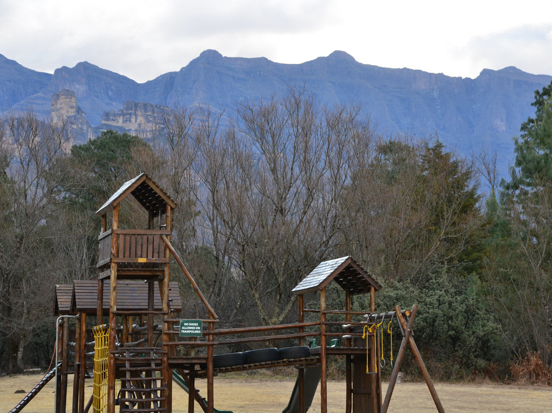 谷德森德拉肯斯花园高尔夫球场及温泉度假酒店主图