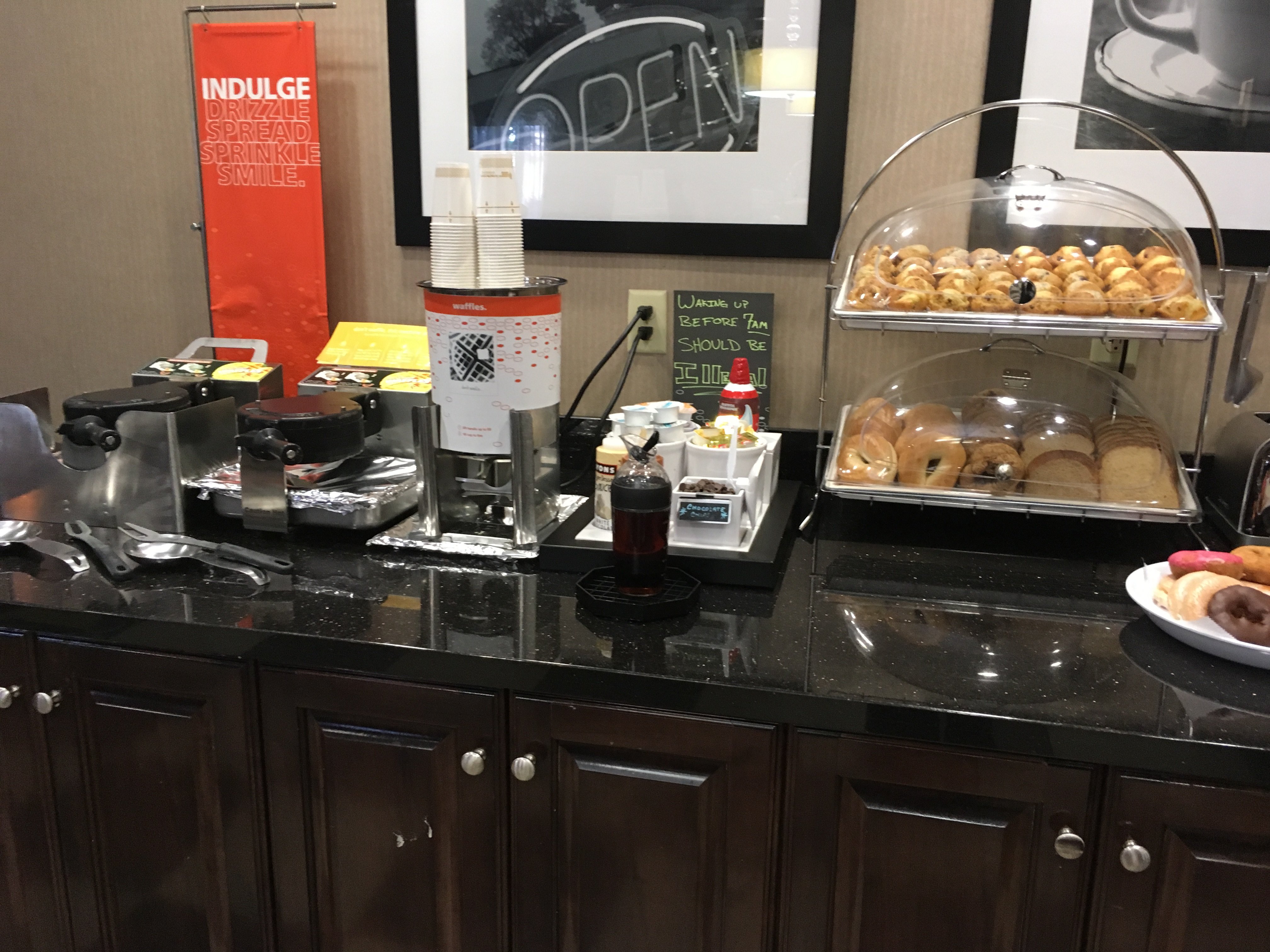 Hampton Inn Kansas City/olathe-餐饮