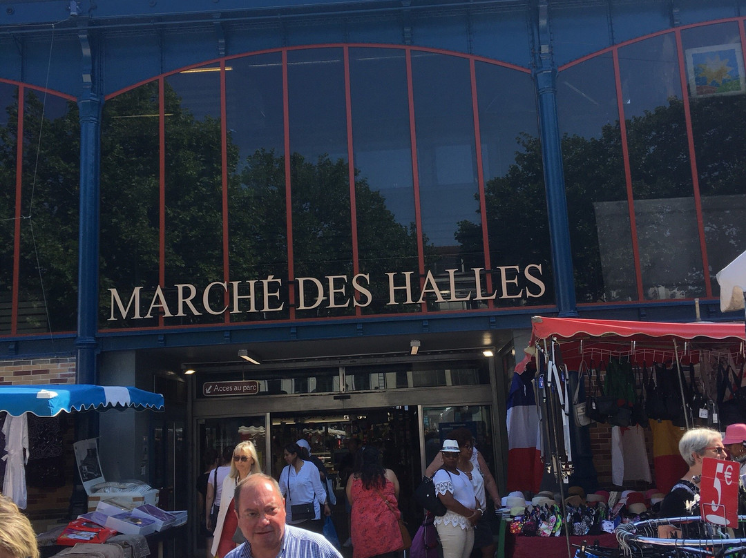 Marche des Halles景点图片