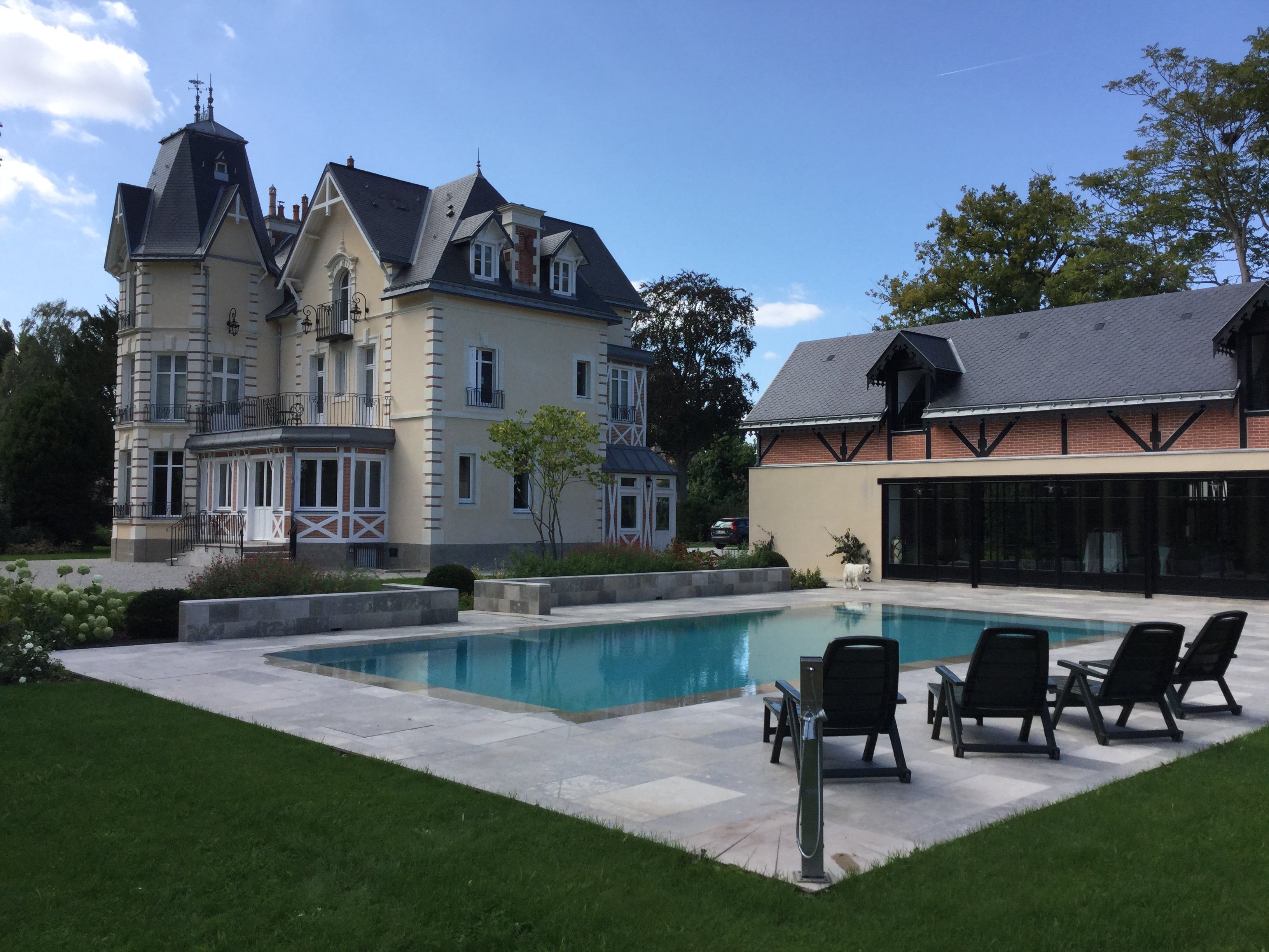 Le Manoir des Logis-浴室