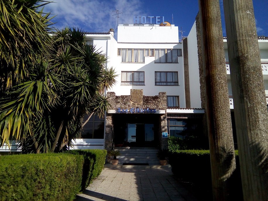 Hotel Las Cigüeñas-浴室