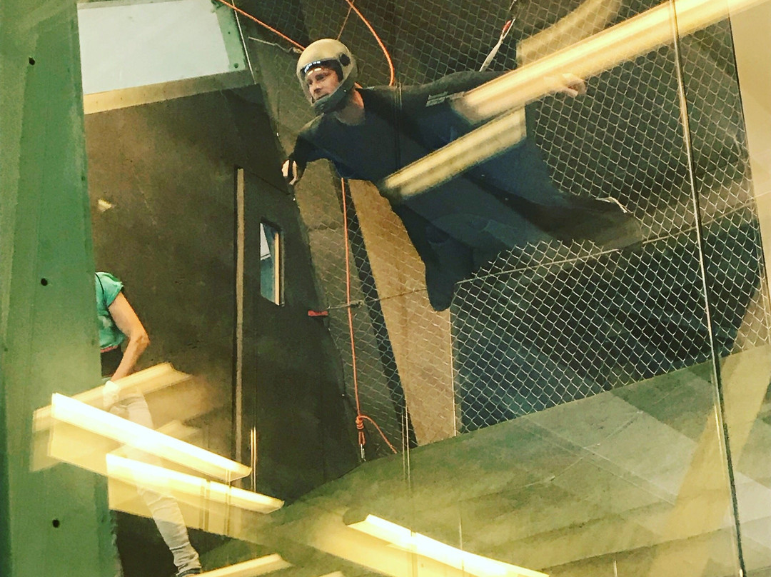 Bromma旅游景点-Indoor Wingsuit