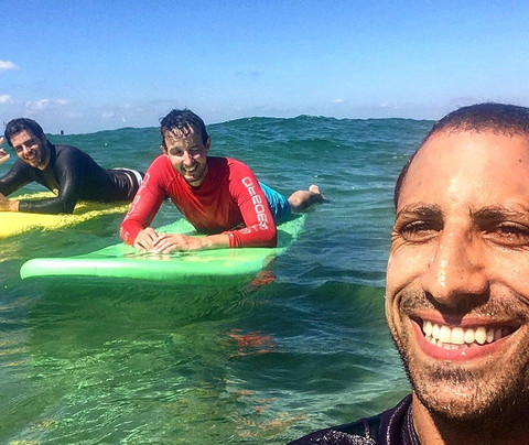 Golesh Surf School-特拉维夫必去景点