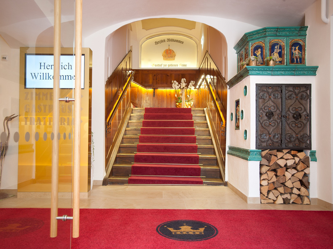 Weiz酒店住宿-Stadthotel zur Goldenen Krone