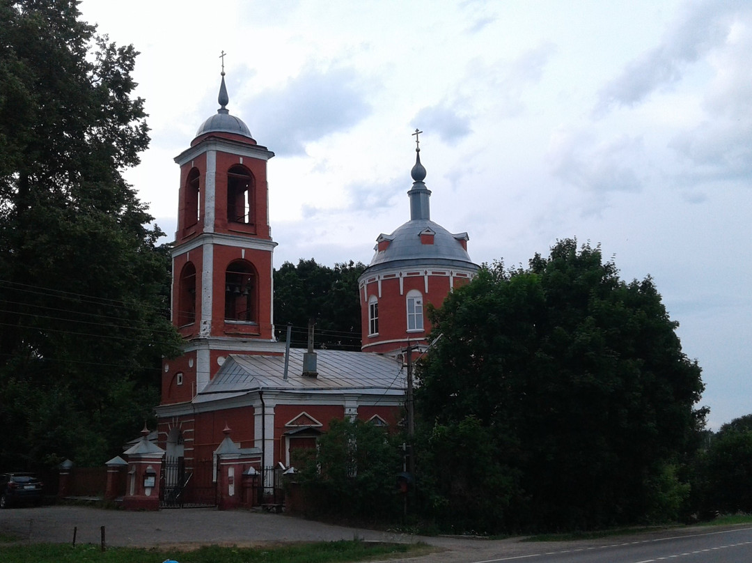 Church of the Ascension in Rakhmanov景点图片